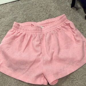 Princess Polly High Waist Pink Shorts